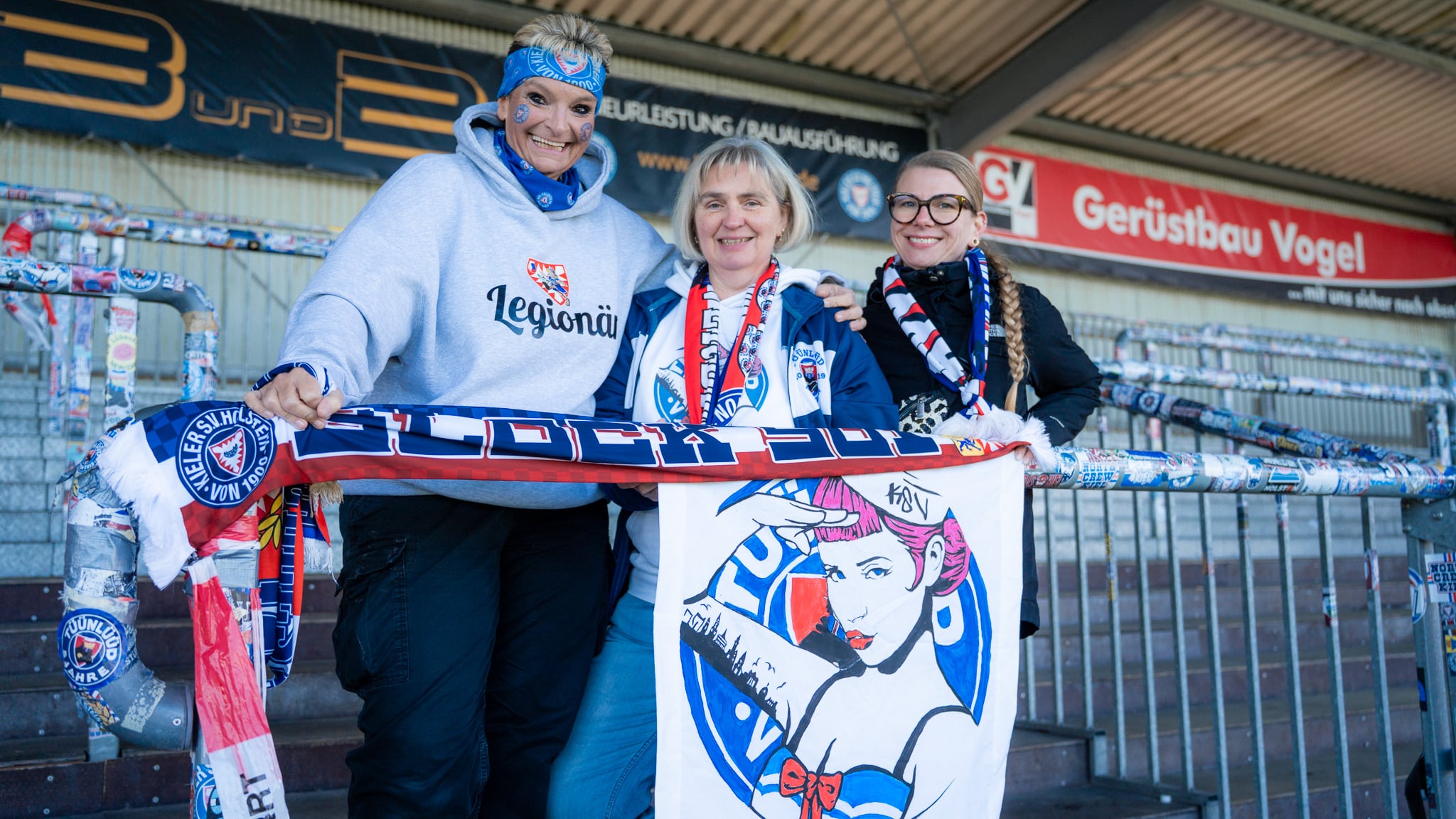 Zum Internationalen Frauentag: Drei Fans berichten