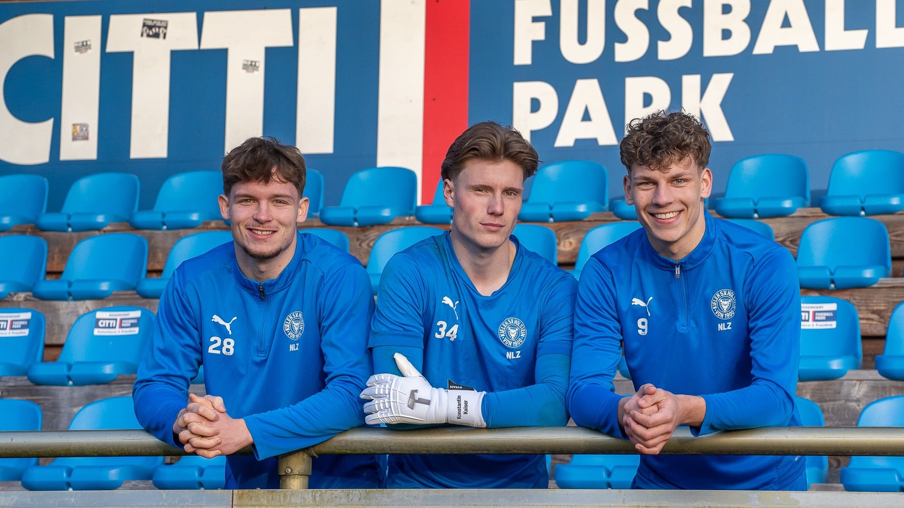 KSV-Nachwuchsspieler Junge, Kaiser und Tack erhalten Verträge für die U23