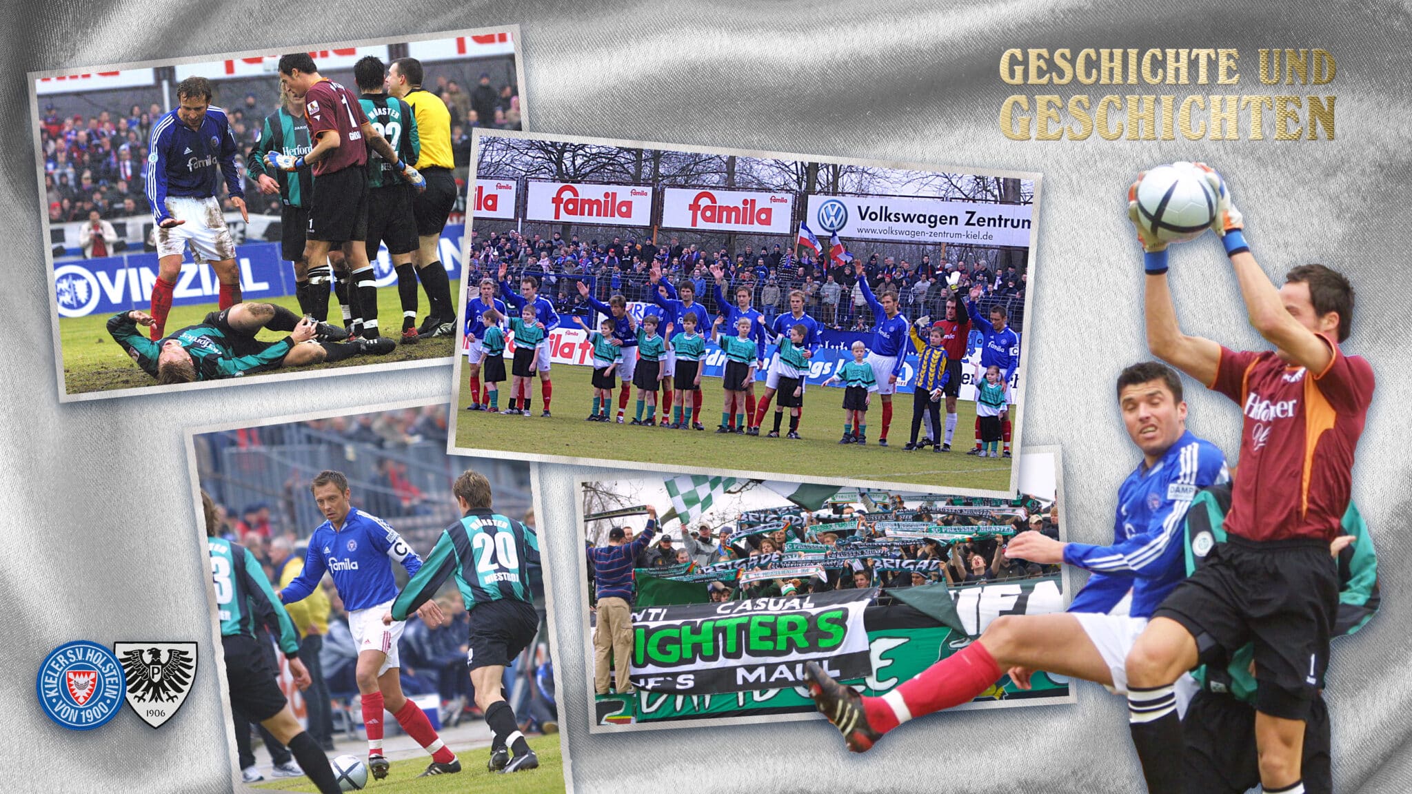 Geschichte und Geschichten: Moors-Rückkehr und der Gockel-Kopfball