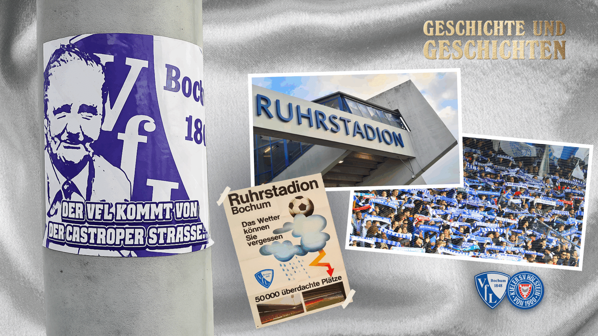 Geschichte und Geschichten: Maloche, Fußball und der Doppelpass