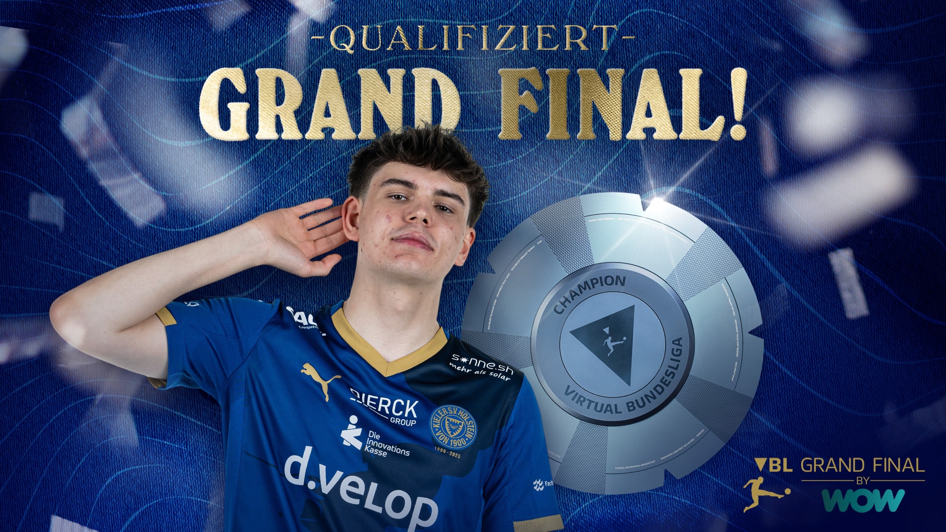 Grand Final: eStork Justin „Milkalove“ Springer ist dabei! 