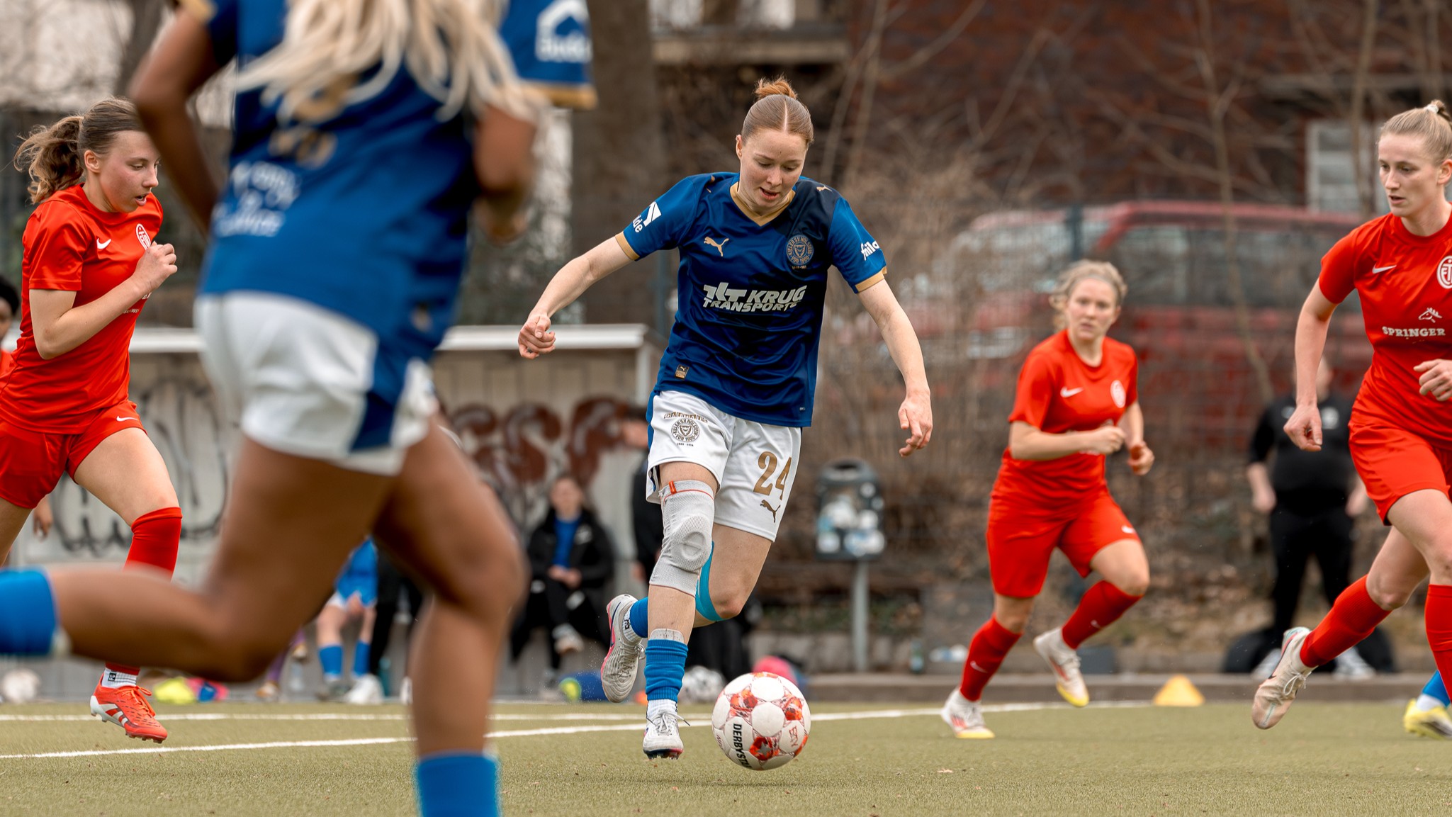 Erfolgreicher Auftakt: Women holen Auswärtssieg beim ETV