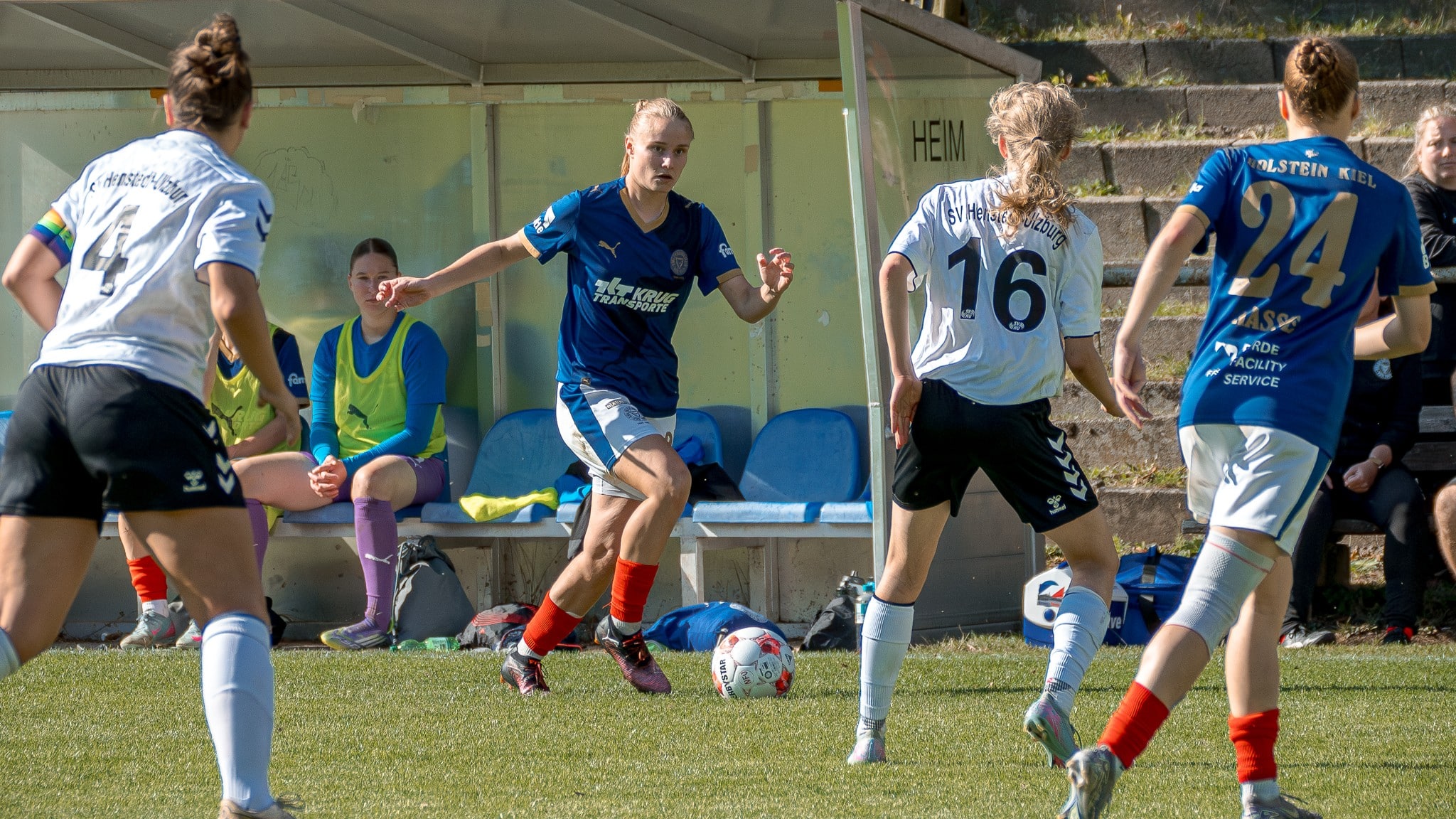 Verfolgerduell wird nachgeholt: Holstein Women treffen auf Henstedt-Ulzburg