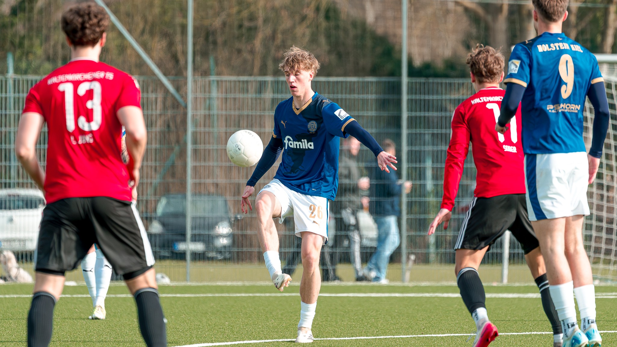U23 unterliegt in Kaltenkirchen knapp