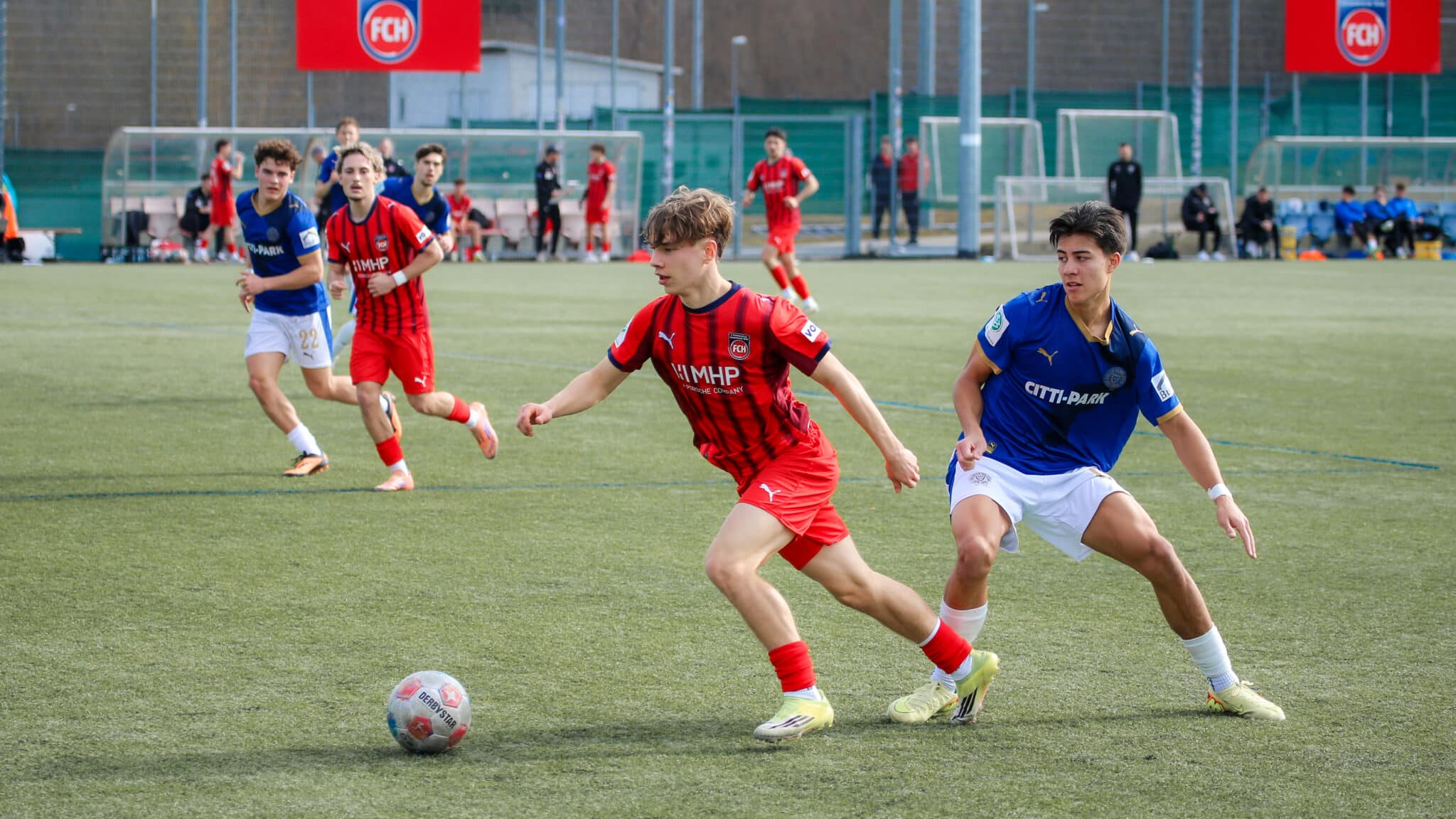 U19 und U17 holen keine Punkte