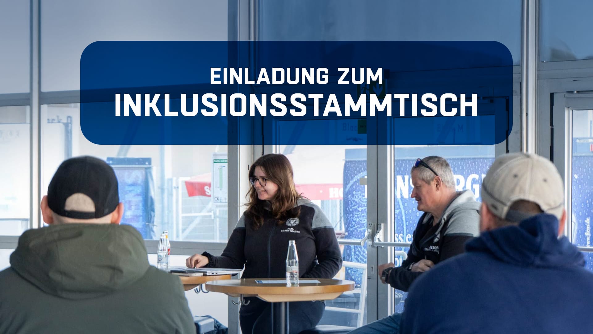 Einladung zum nächsten Inklusionsstammtisch bei Holstein Kiel 