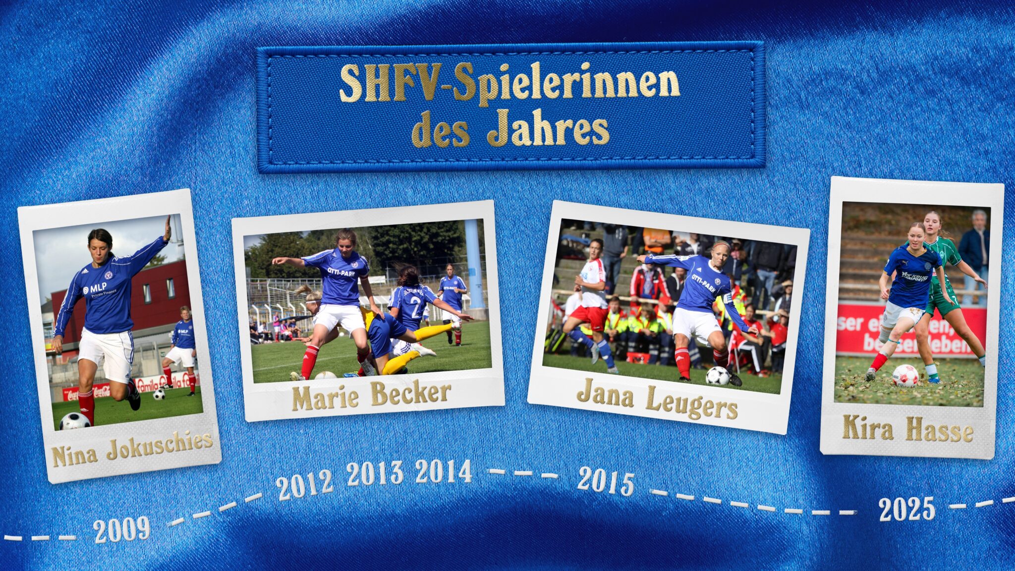 Women auf dem Treppchen: Erinnerungen werden wach