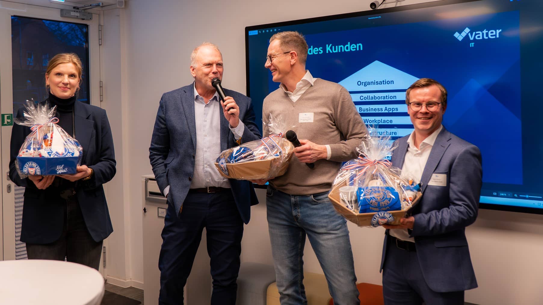 Frühjahrs-Störcheclub-Stammtisch bei der Vater Gruppe 