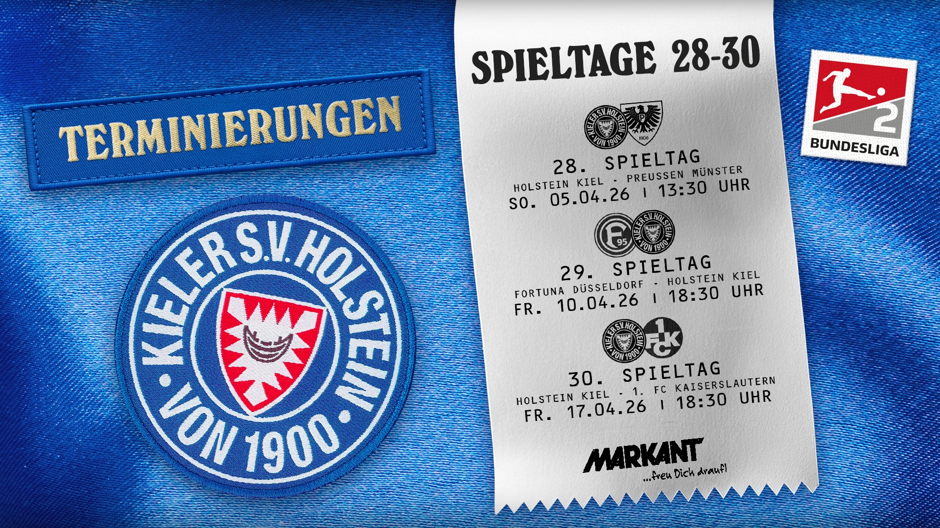 DFL terminiert Spieltage 28 bis 30: Zwei Flutlichtspiele für die Störche