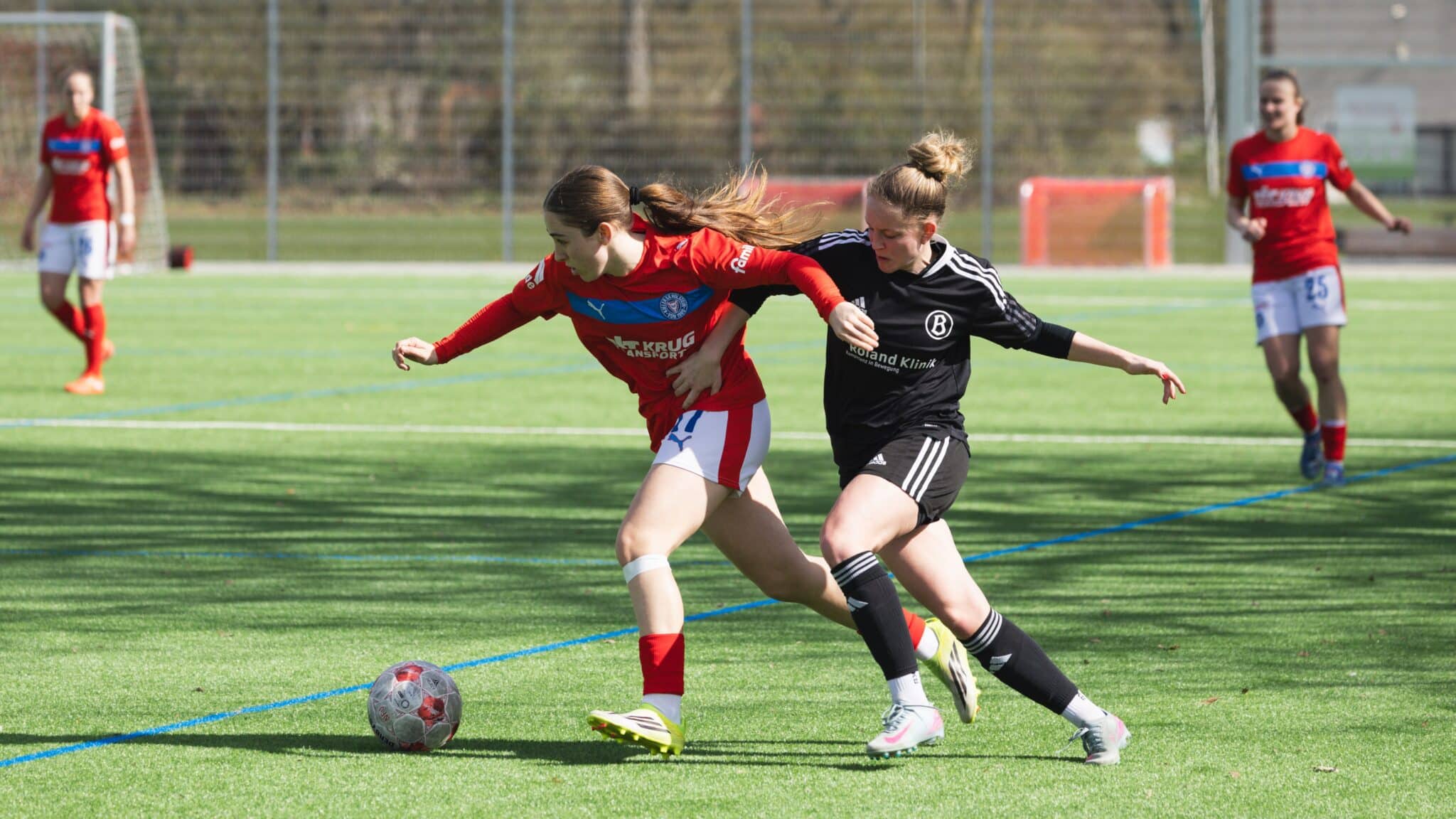 Women gelingt dritter Sieg in Englischer Woche