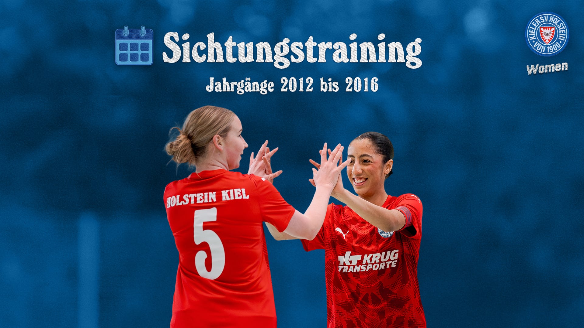 Holstein Women suchen neue Juniorinnen