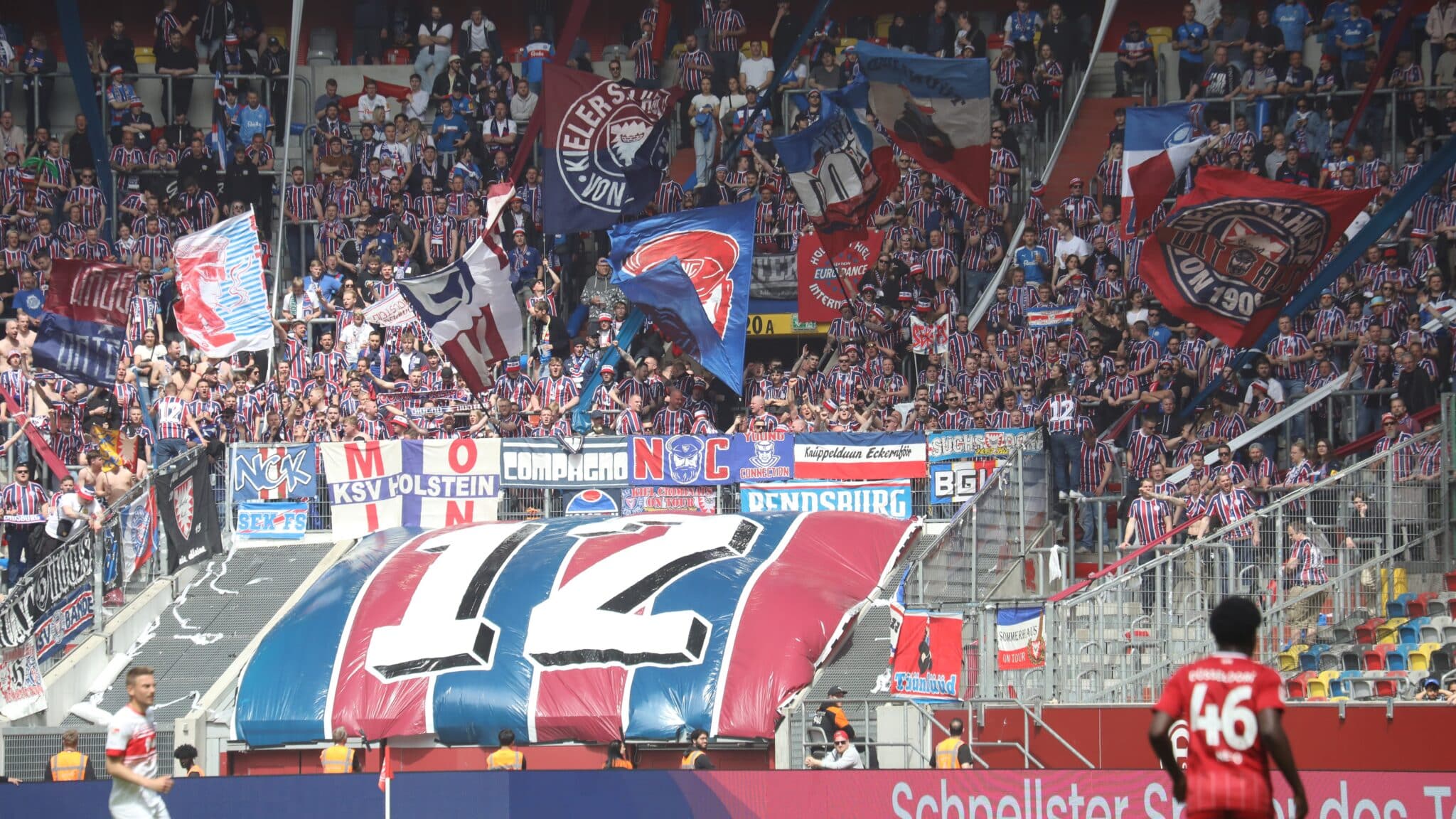 Starker Fan-Support zum Auswärtsspiel bei Fortuna Düsseldorf erwartet