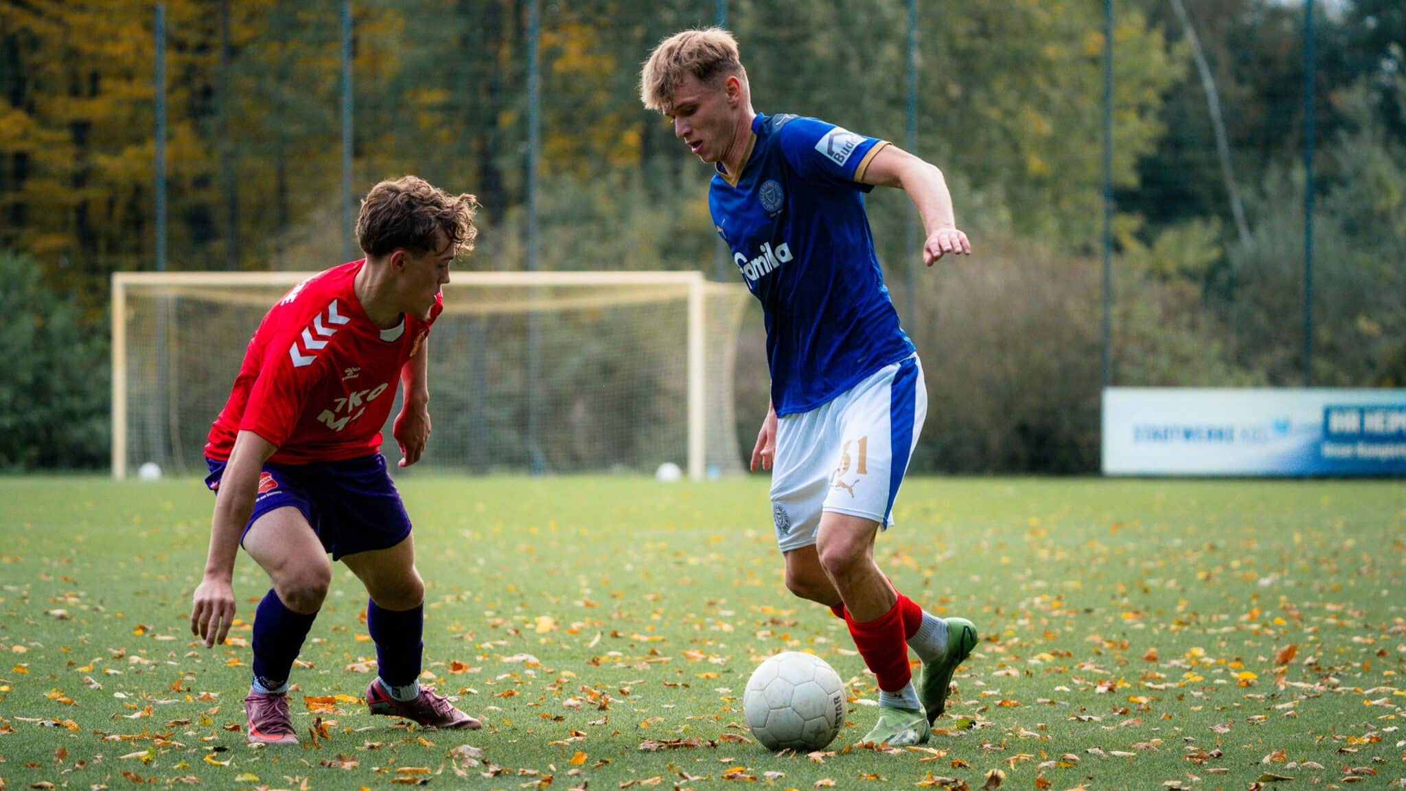 Bild zum Artikel: U23 tritt zum Verfolgerduell an | U19 steht Ligaabschluss bevor