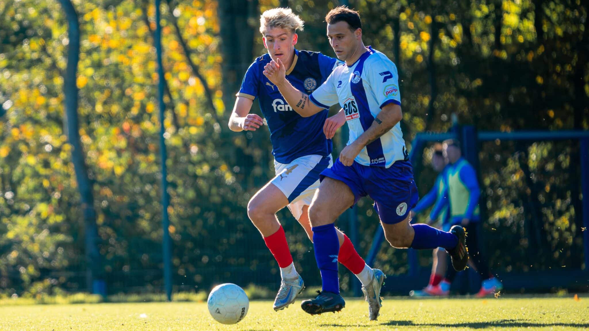 Bild zum Artikel: U23 gastiert beim Neumünsteraner Primus