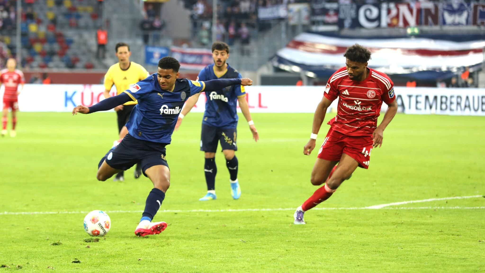 Starkes Debüt von Eigengewächs Ikem Ugoh