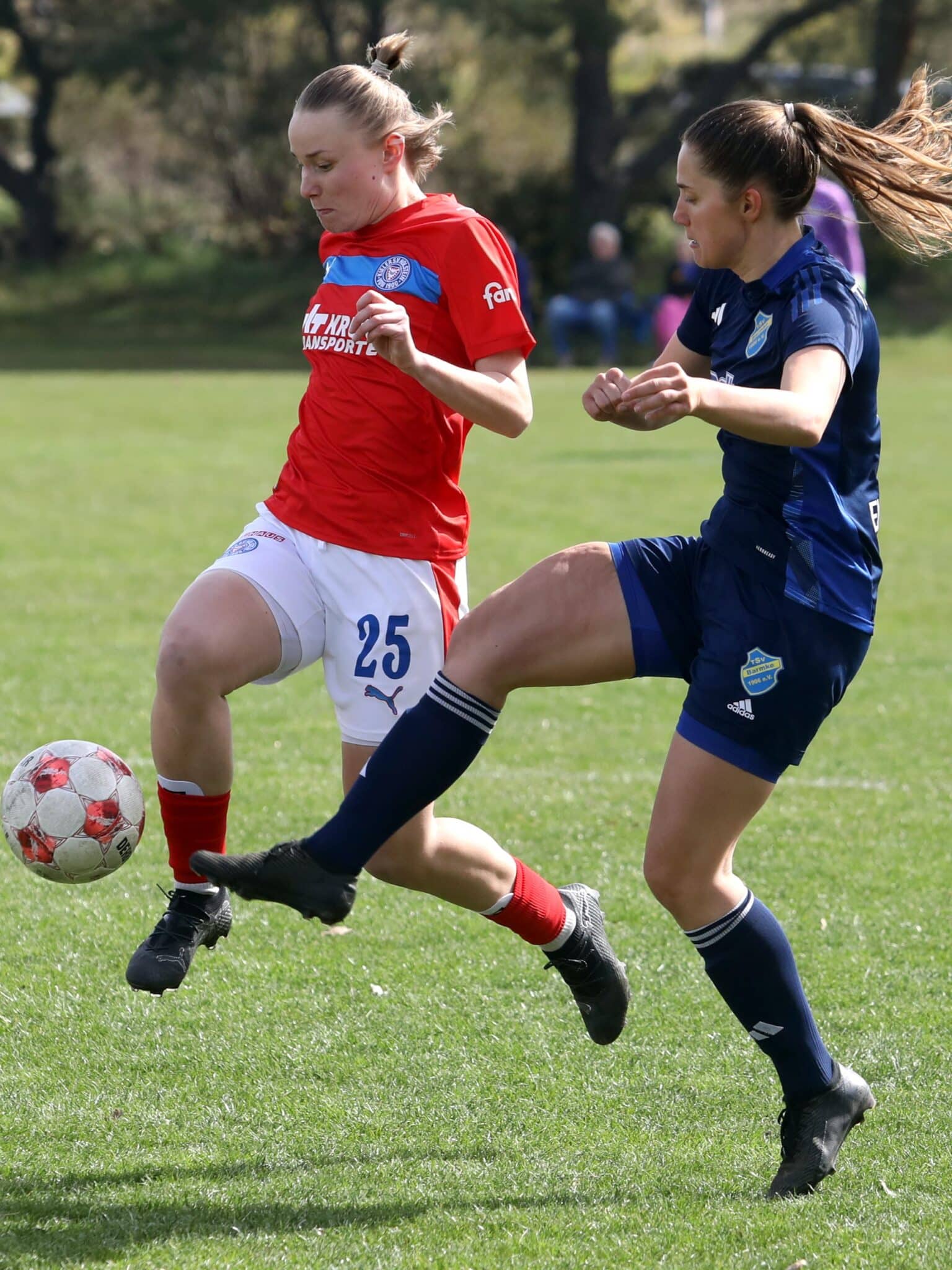 Fußball-Regionalliga Nord, Frauen, TSV Barmke – Holstein Kiel