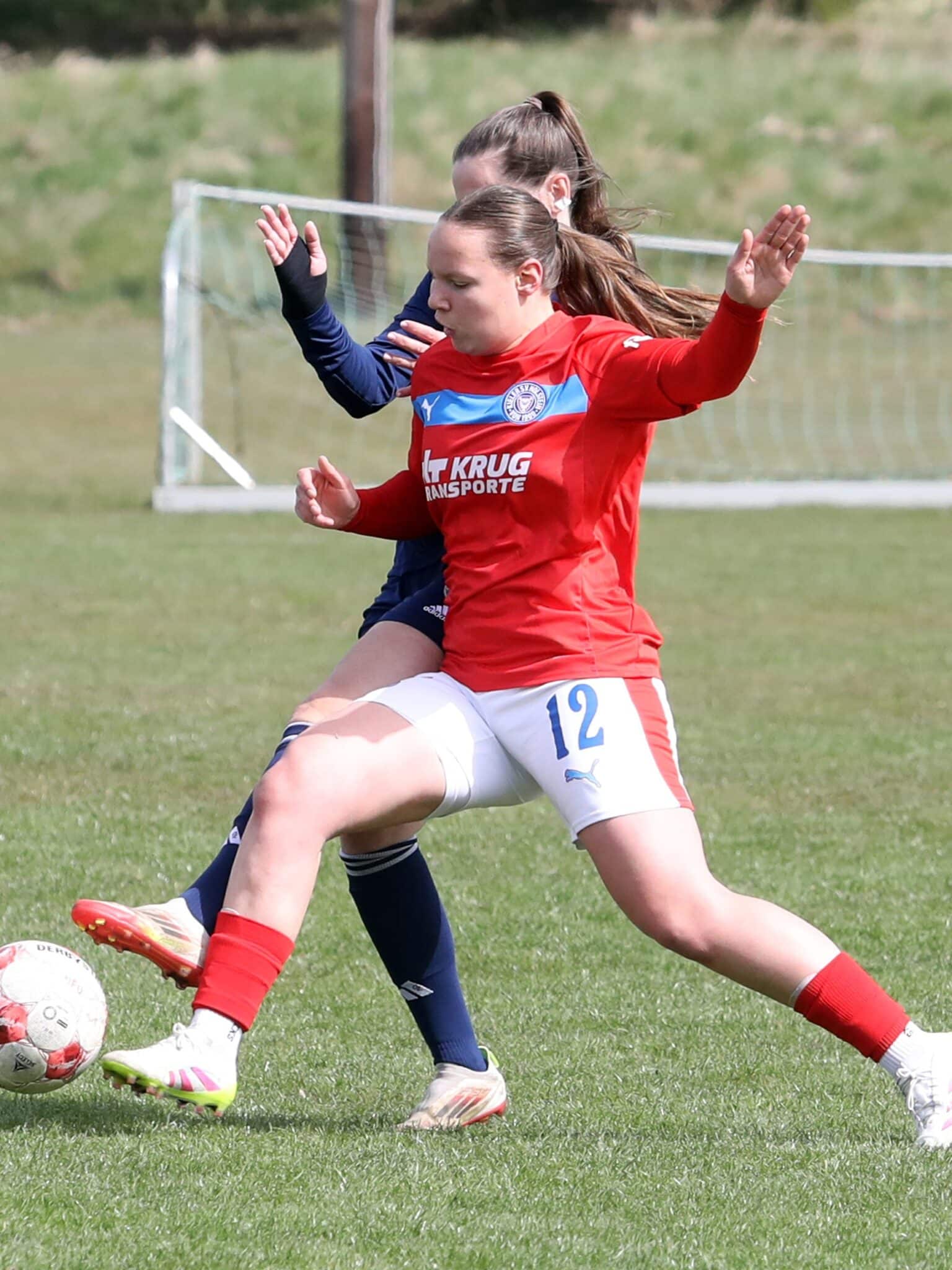 Fußball-Regionalliga Nord, Frauen, TSV Barmke – Holstein Kiel