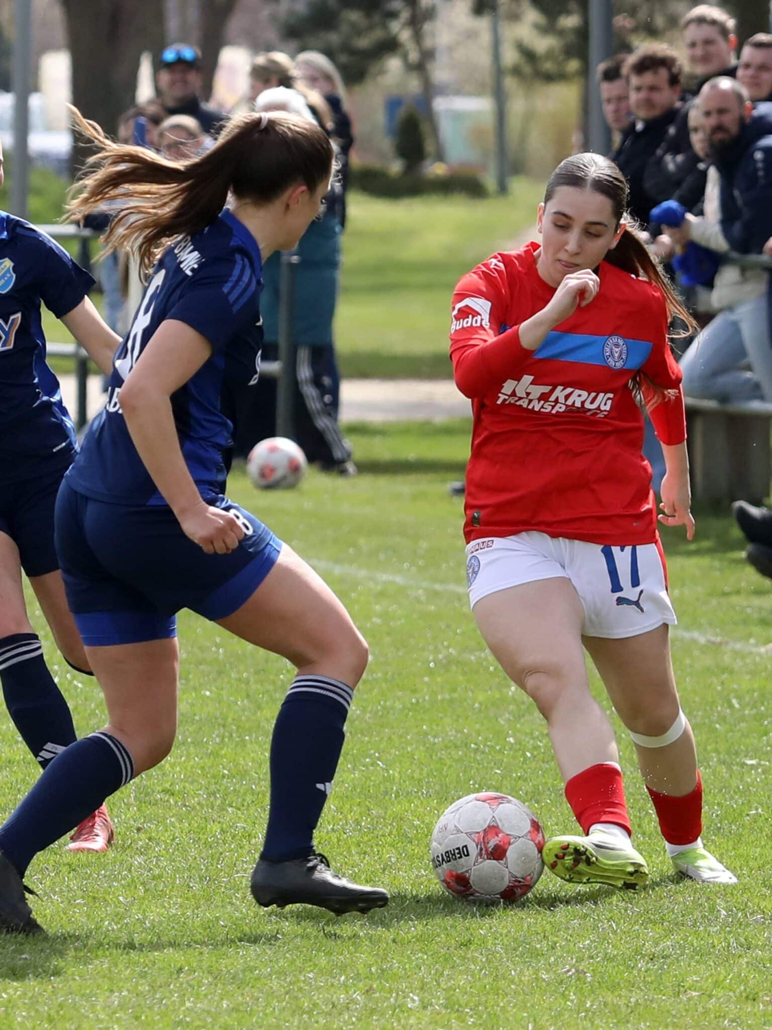 Fußball-Regionalliga Nord, Frauen, TSV Barmke – Holstein Kiel