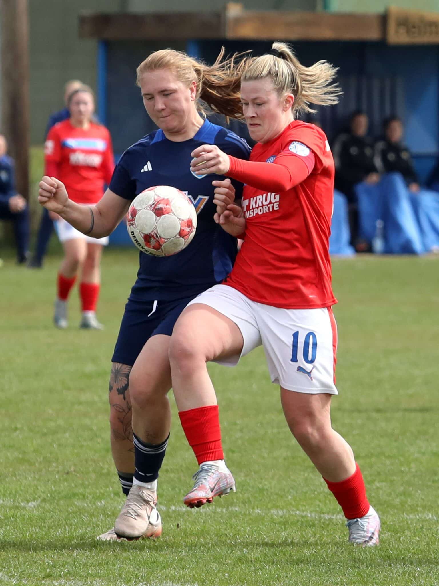 Fußball-Regionalliga Nord, Frauen, TSV Barmke – Holstein Kiel
