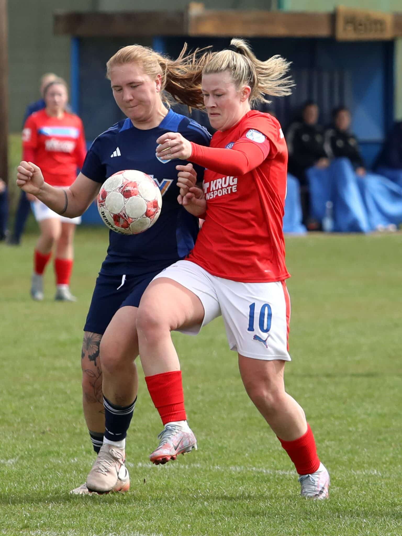 Fußball-Regionalliga Nord, Frauen, TSV Barmke – Holstein Kiel