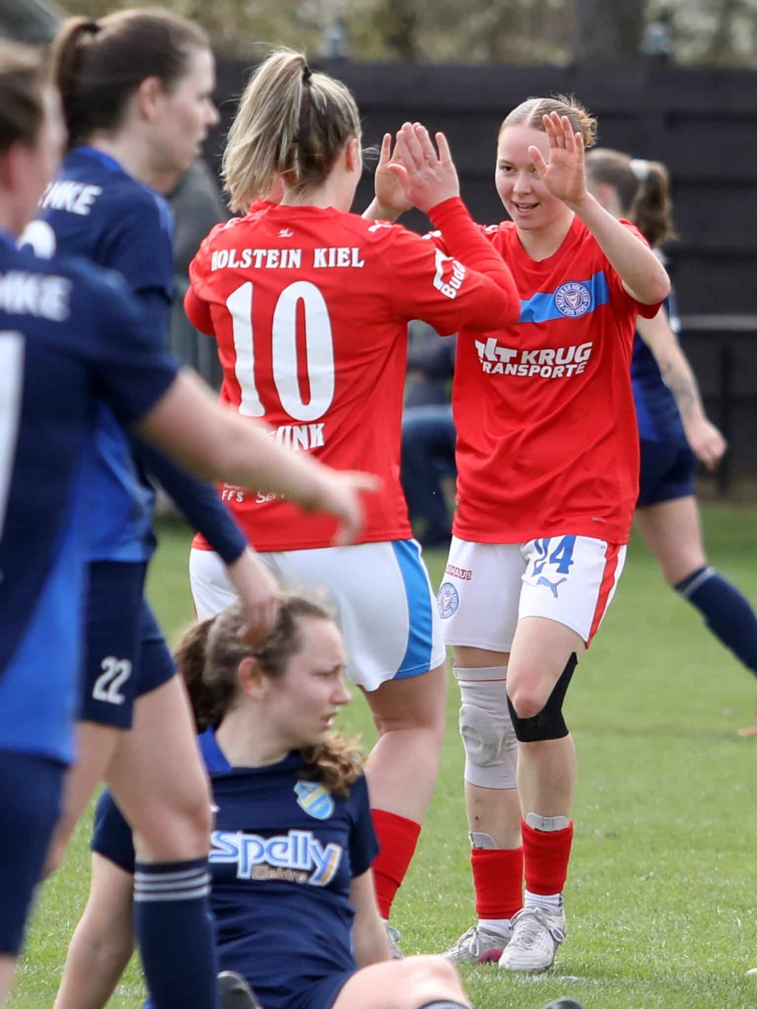 Fußball-Regionalliga Nord, Frauen, TSV Barmke – Holstein Kiel