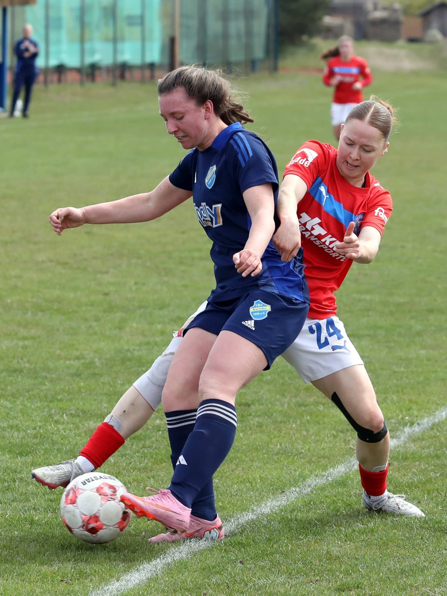 Fußball-Regionalliga Nord, Frauen, TSV Barmke – Holstein Kiel