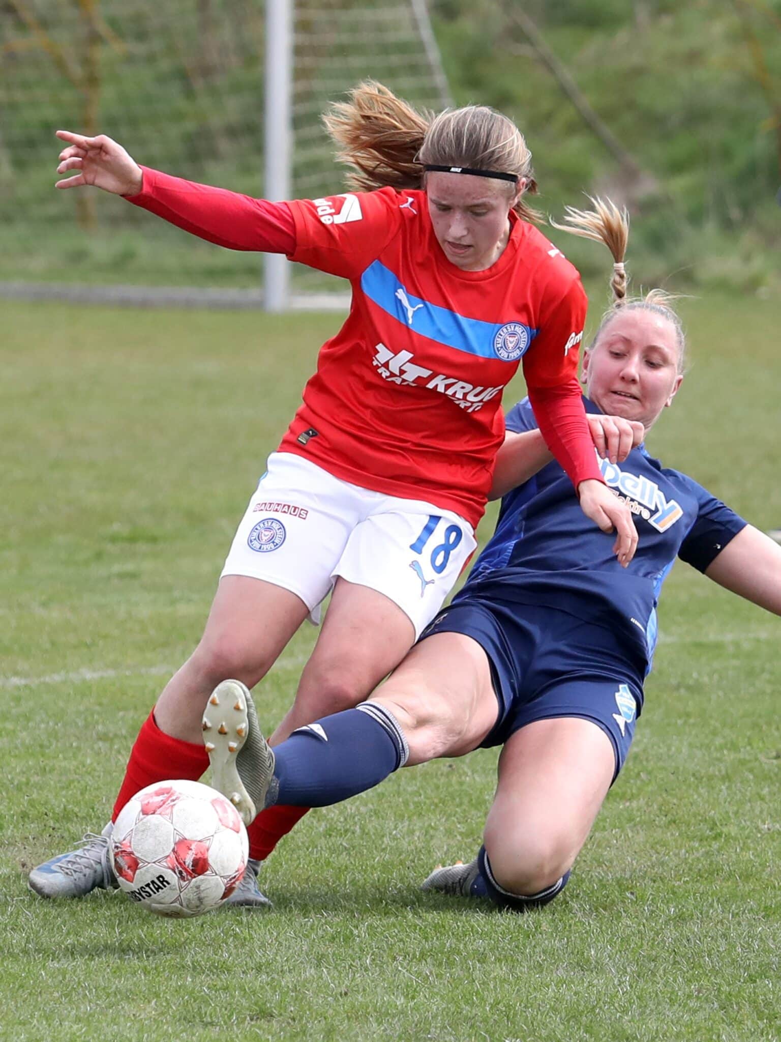 Fußball-Regionalliga Nord, Frauen, TSV Barmke – Holstein Kiel