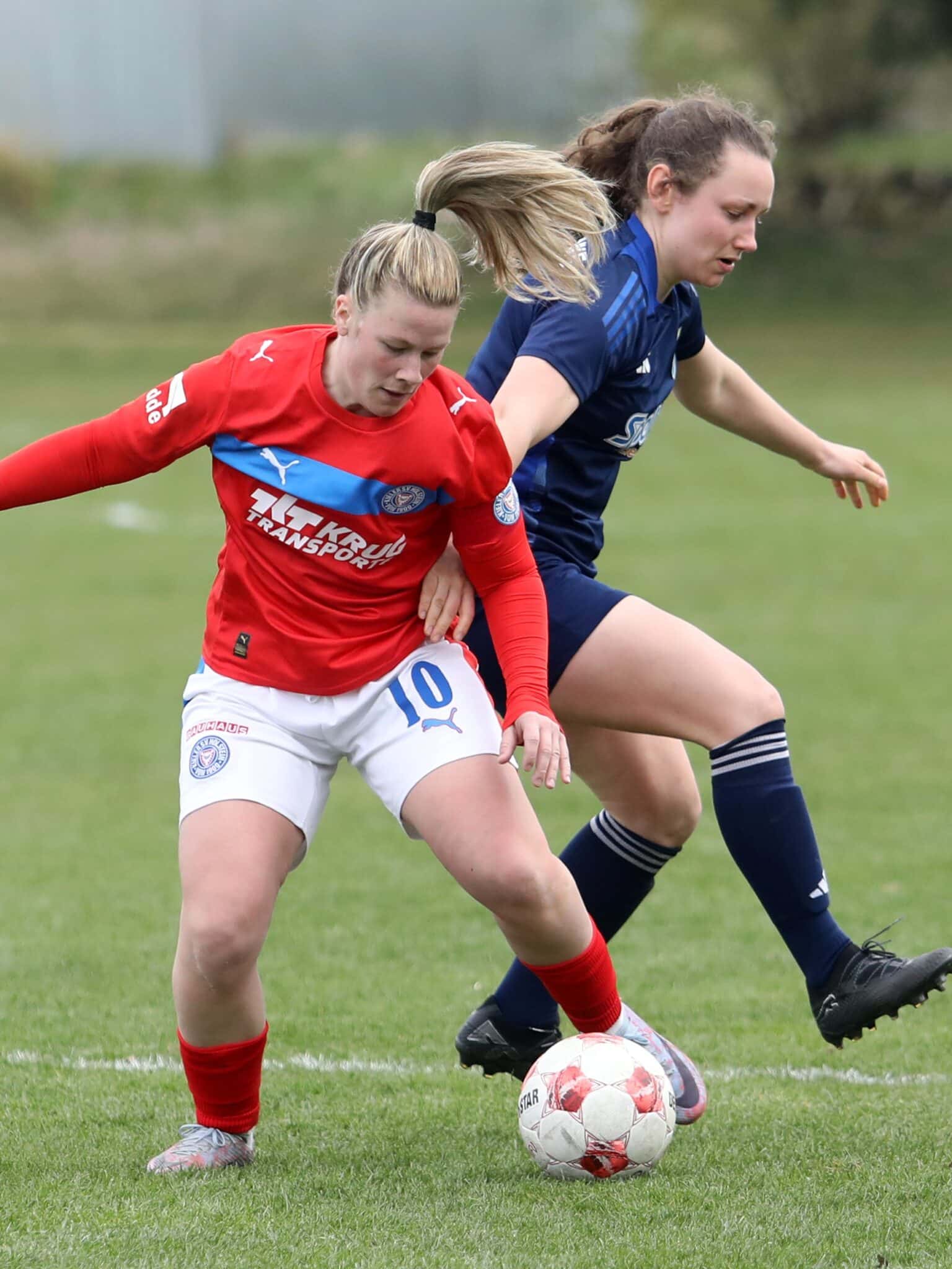 Fußball-Regionalliga Nord, Frauen, TSV Barmke – Holstein Kiel