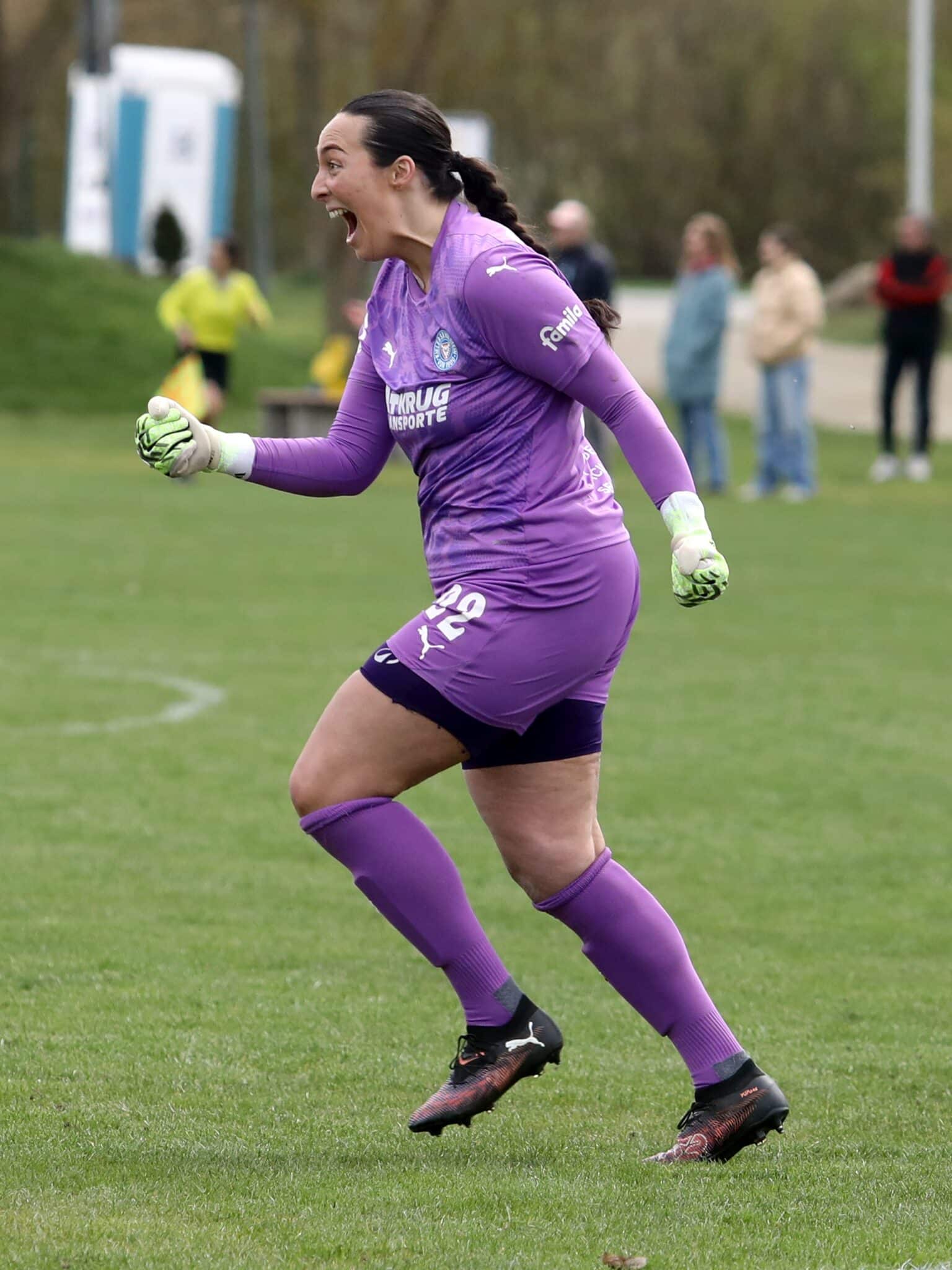 Fußball-Regionalliga Nord, Frauen, TSV Barmke – Holstein Kiel