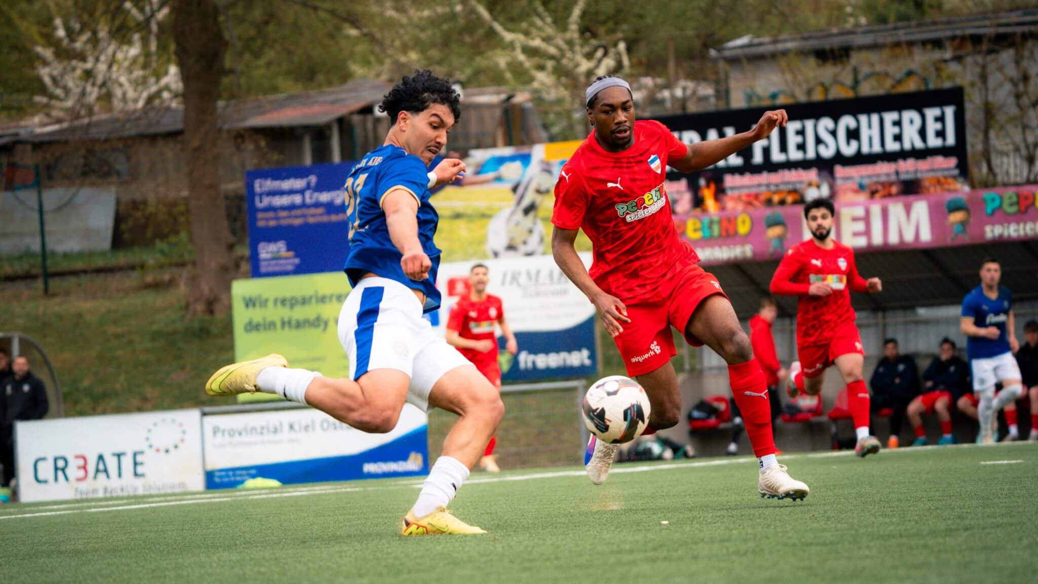 Bild zum Artikel: U23 siegt trotz langer Unterzahl im Stadtduell