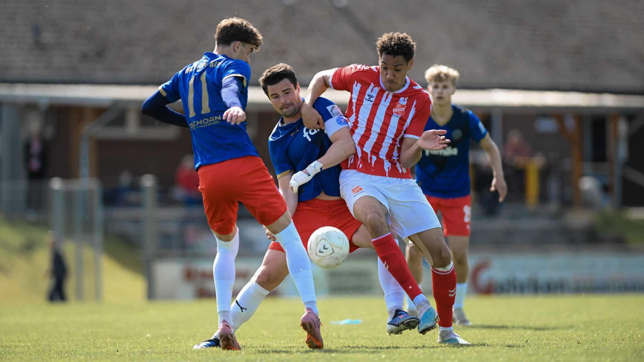 Bild zum Artikel: U23 punktet gegen Eichede