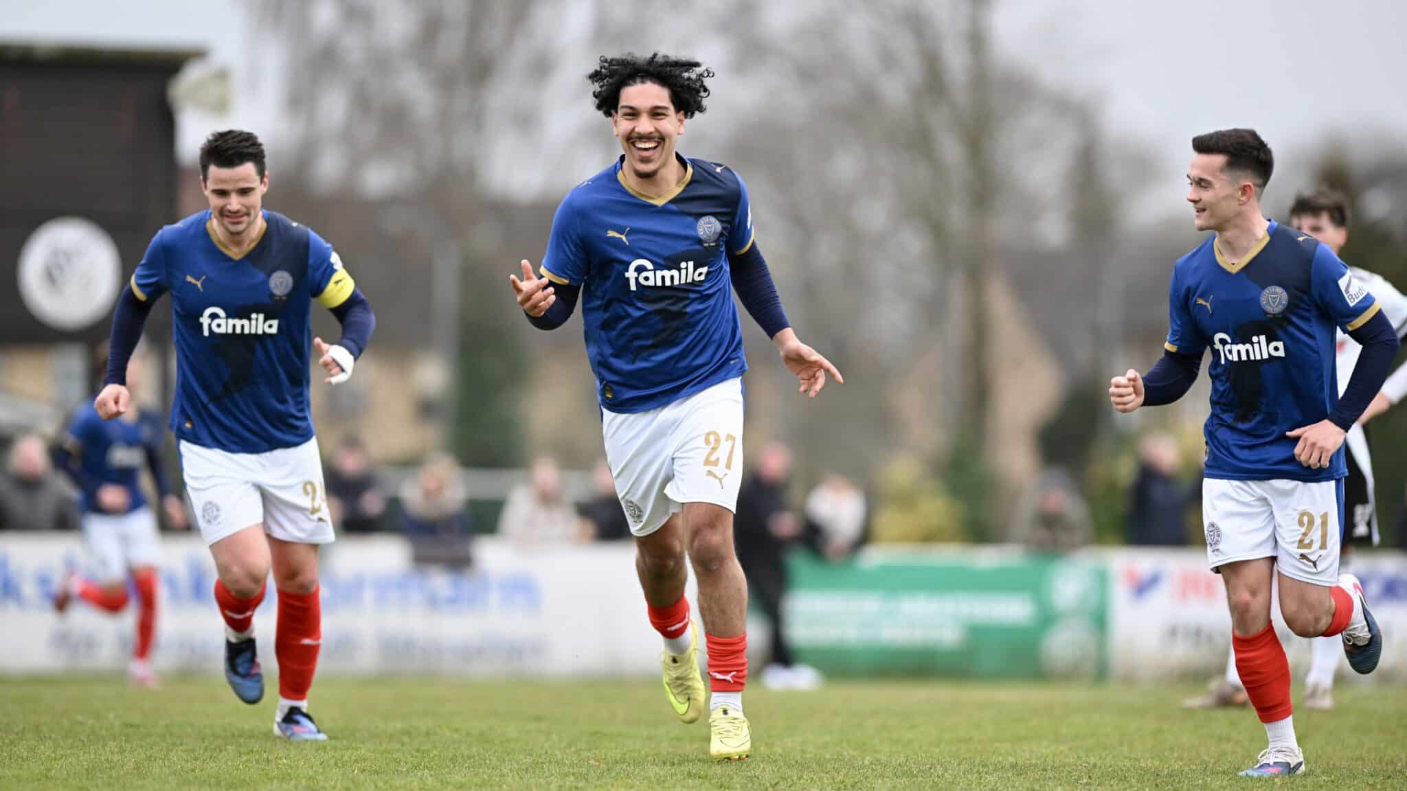 U23 setzt sich in Reinfeld durch
