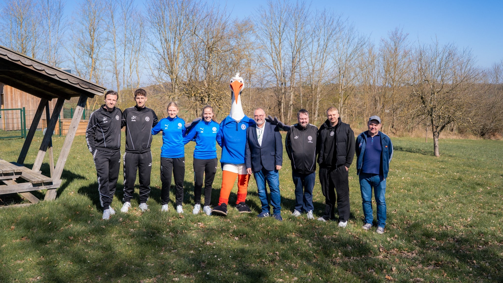 KSV zu Besuch im SOS-Kinderdorf Schleswig-Holstein