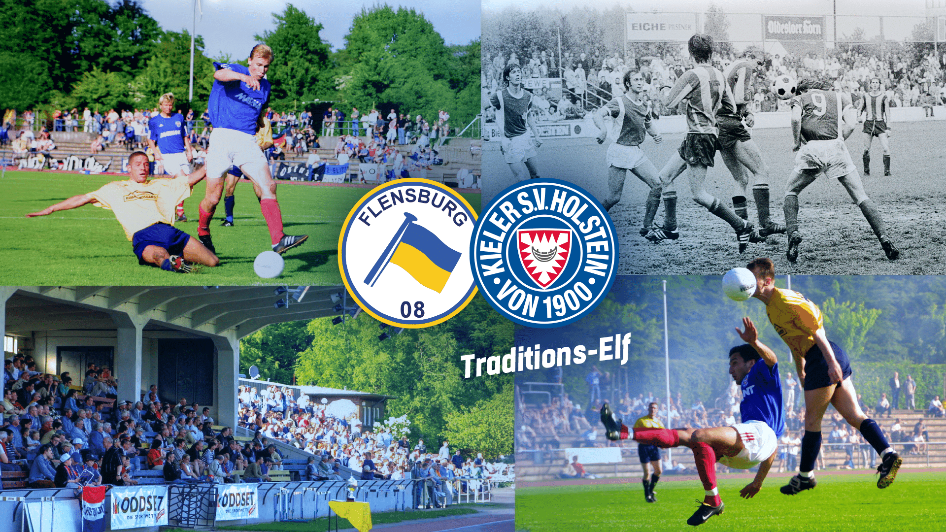 Bild zum Artikel: Benefizspiel: Holstein Traditions-Elf zu Gast bei Flensburg 08