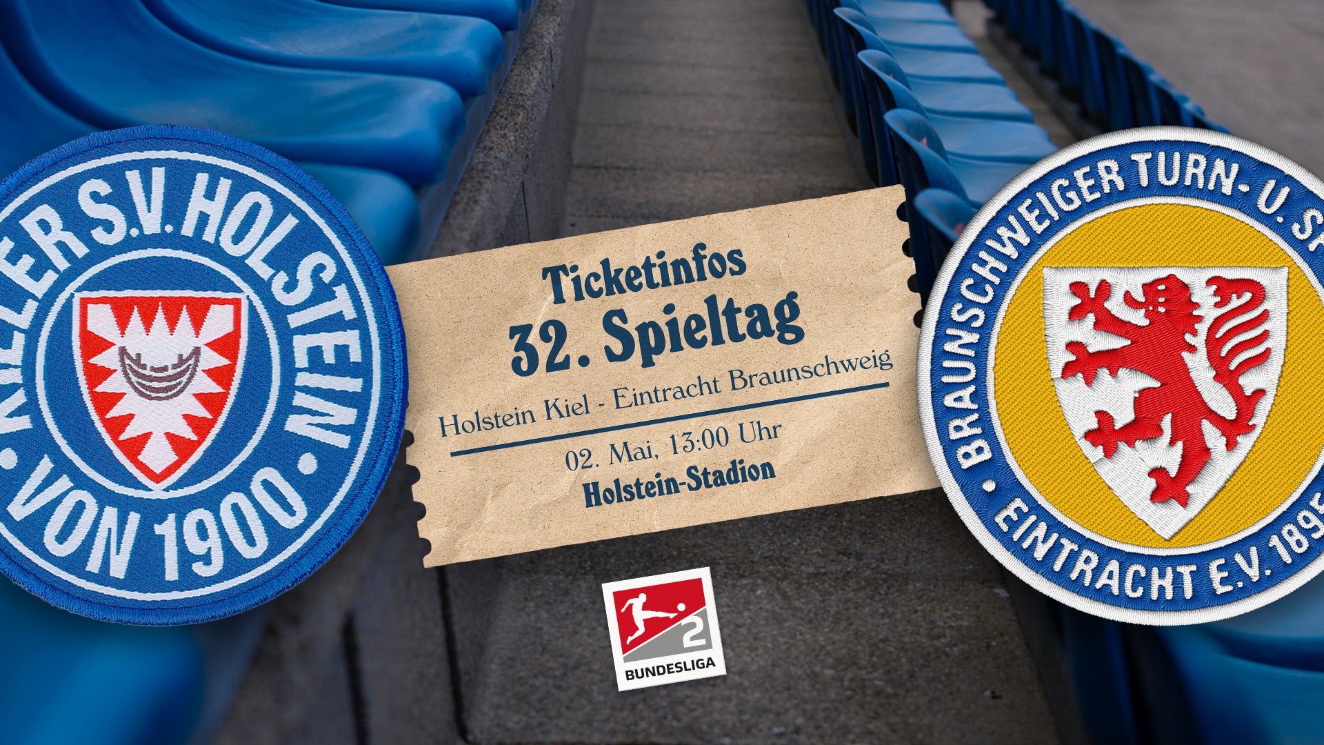 Ticketinfos zum Heimspiel gegen Eintracht Braunschweig