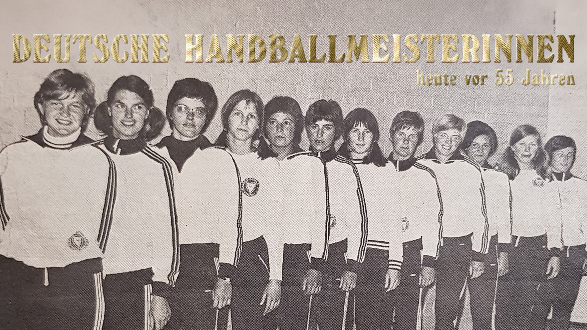 Bild zum Artikel: Deutscher Handballmeister: Vor 55 Jahren… 