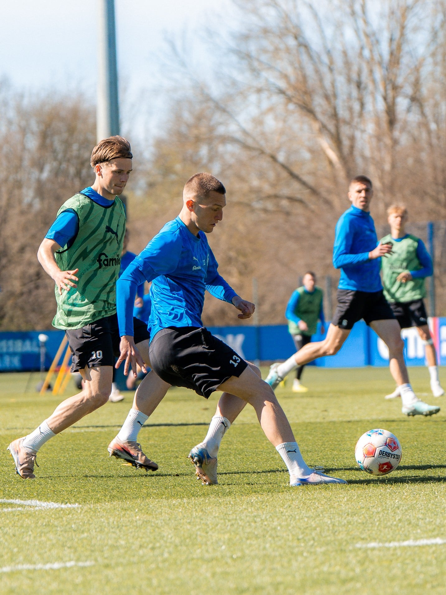 Kurze Trainingswoche für unsere Jungs – bereits am Freitag steht in Düsseldorf das nächste Pflichtspiel an. ⏩