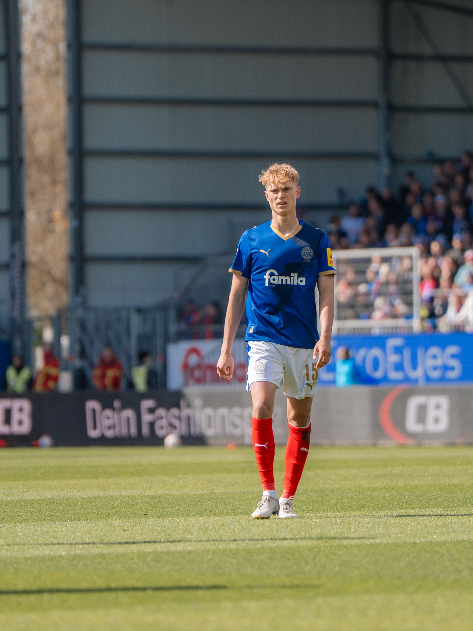 Beim Heimspiel gegen Preußen Münster sah Kasper Davidsen seine fünfte Gelbe Karte und wird damit am kommenden Freitag beim Auswärtsspiel bei Fortuna Düsseldorf fehlen. 