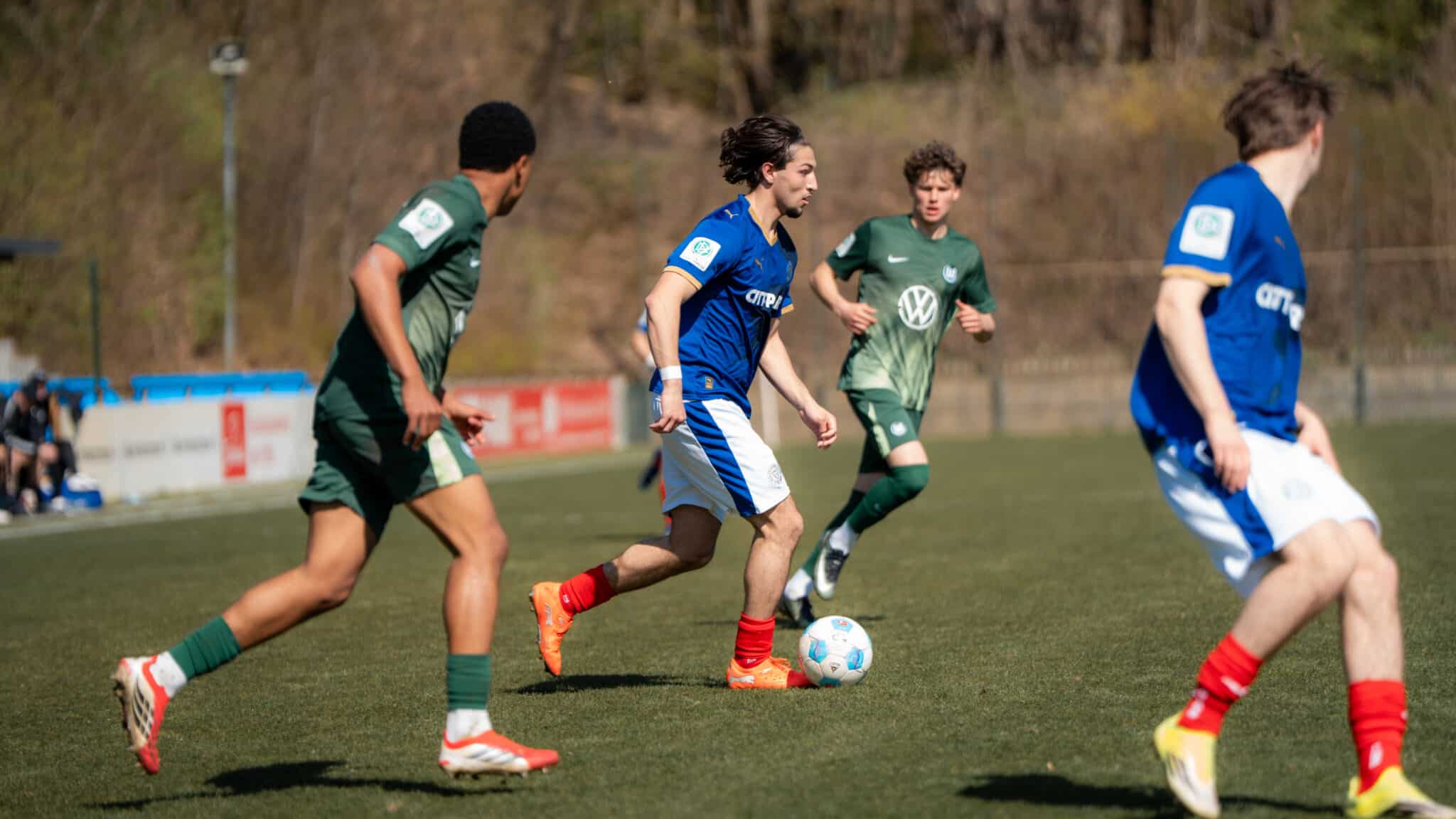 Heimniederlage für die U19 | U17 punktet in Leipzig