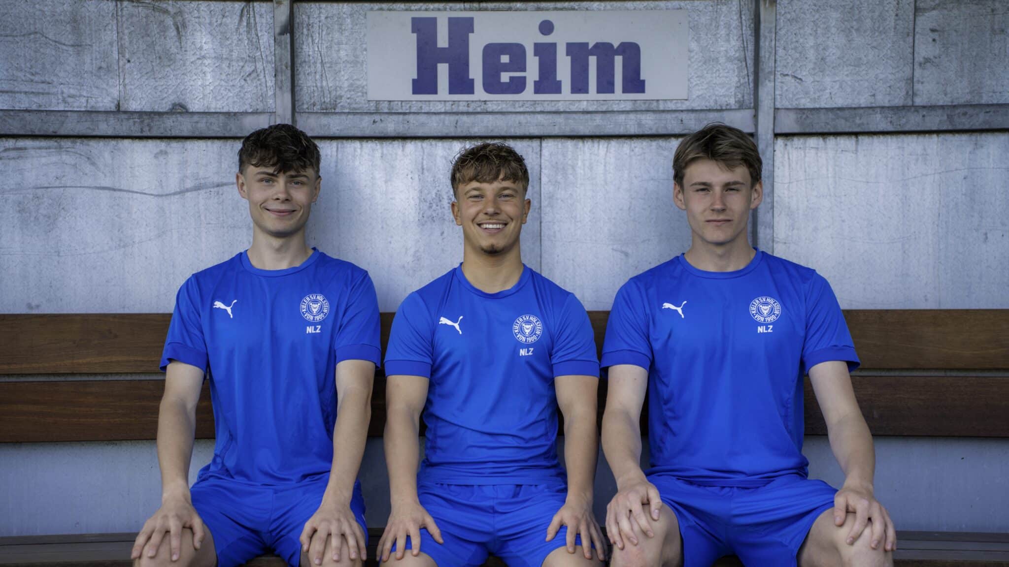 Bild zum Artikel: Nächstes U19-Trio rückt zur kommenden Saison in die U23 auf