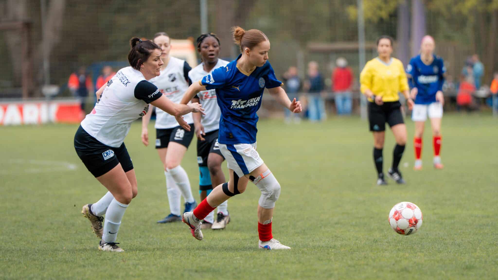 Bild zum Artikel: Spitzenspiel: Holstein Women empfangen Tabellenzweiten