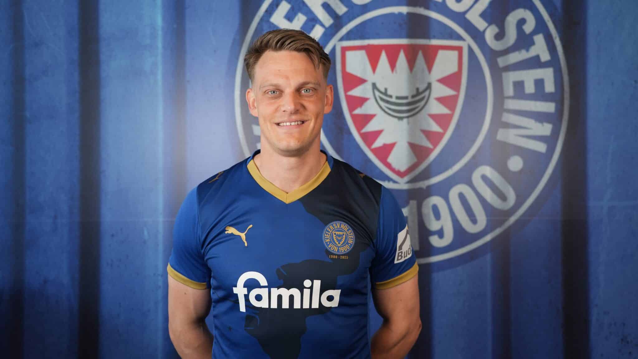 Bild zum Artikel: René Guder kehrt zu Holsteins U23 zurück