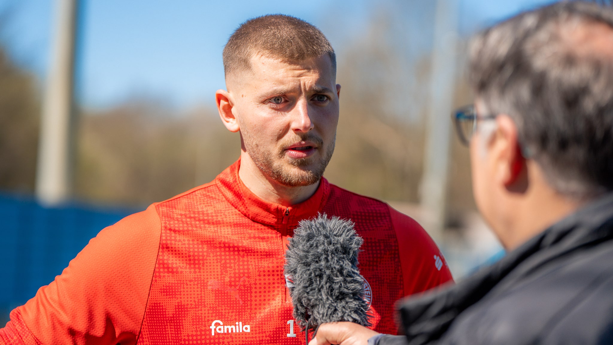 Timon Weiner: „Wir wissen, was wir auf den Platz bringen können“