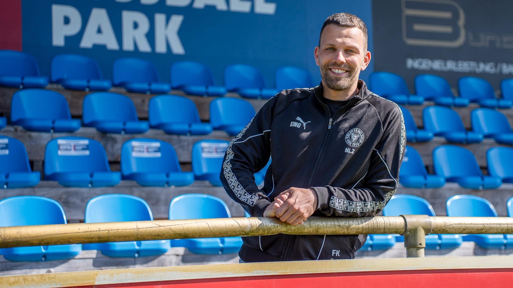 Bild zum Artikel: Freddy Kaps übernimmt die U23 der KSV Holstein