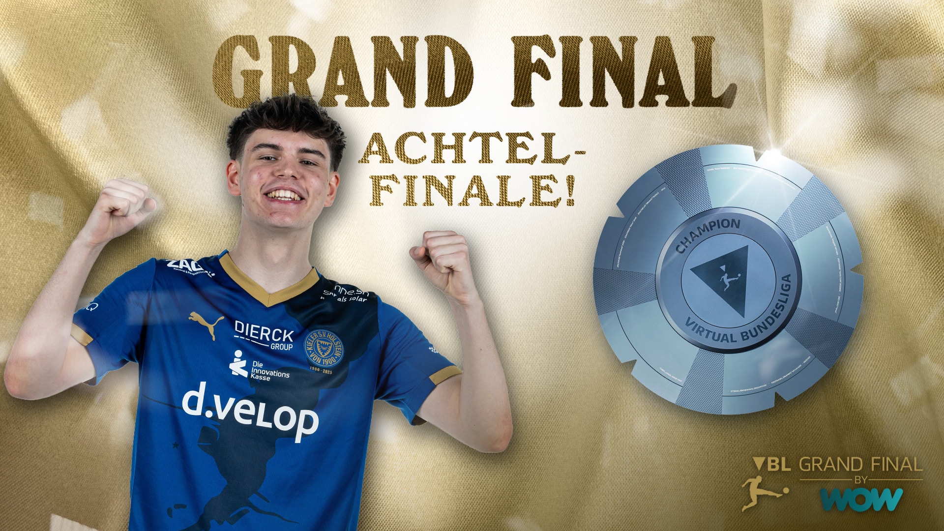 Achtelfinale: „Milkalove“ unter den besten eSportlern Deutschlands