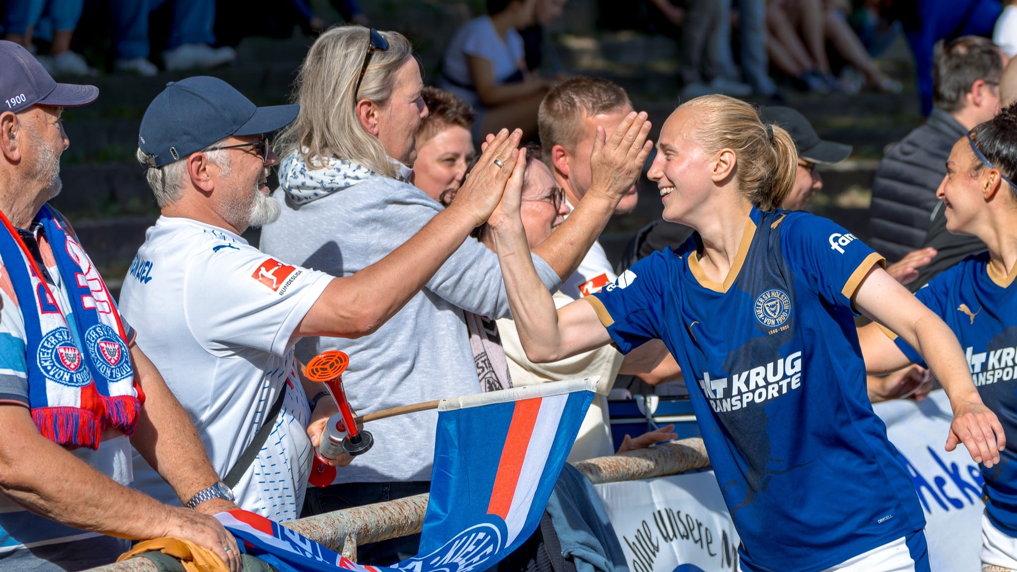 Bild zum Artikel: Heimspiel-Endspurt: Women freuen sich auf zahlreiche Unterstützung