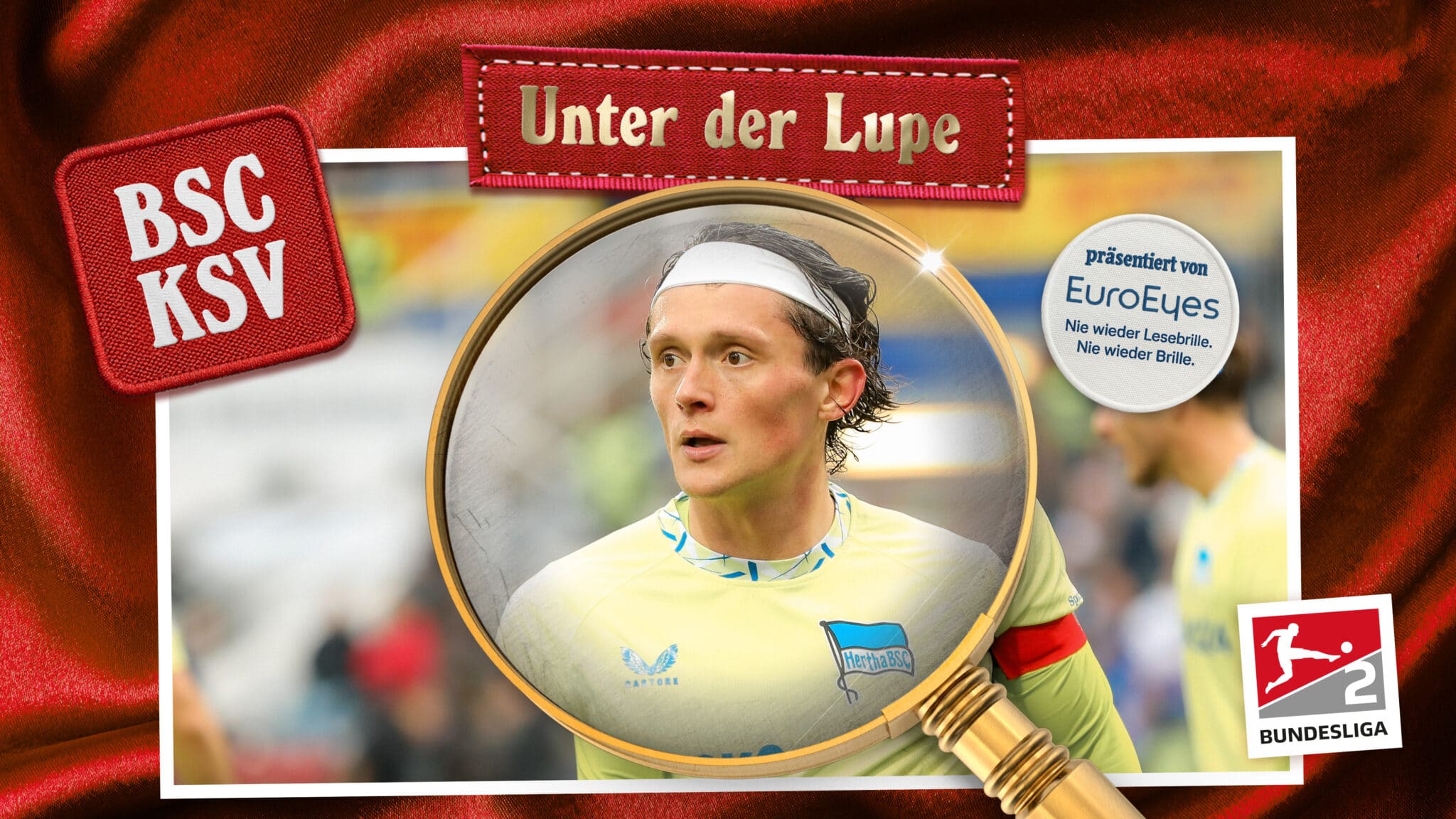 Bild zum Artikel: Aufstiegsträume adé? Hertha BSC unter der Lupe