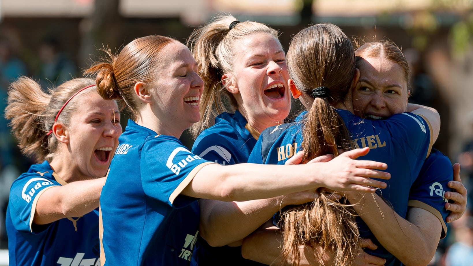 Bild zum Artikel: Women bauen Tabellenführung aus