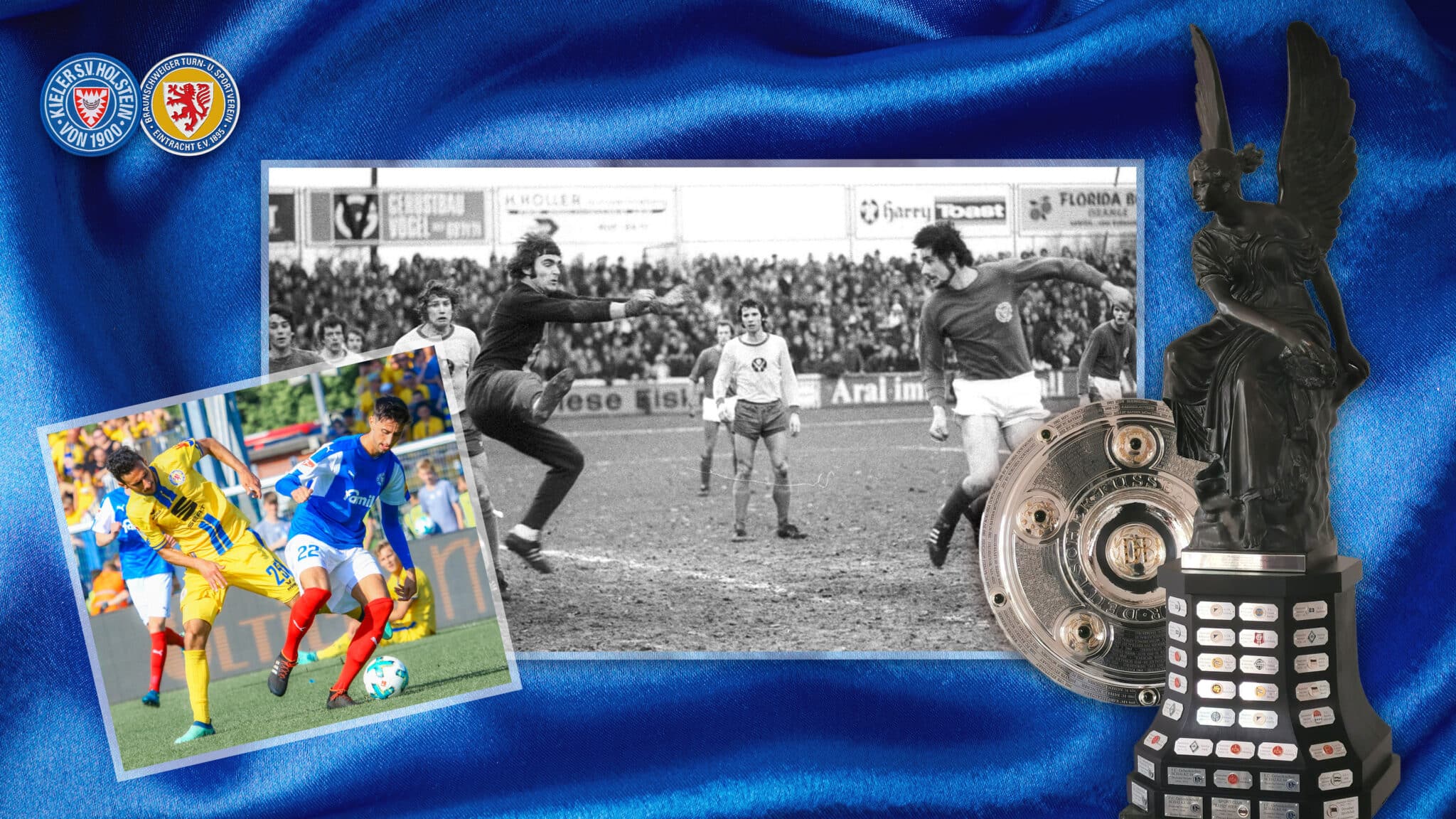 Bild zum Artikel: Holstein gegen Eintracht: Das Duell der Altmeister