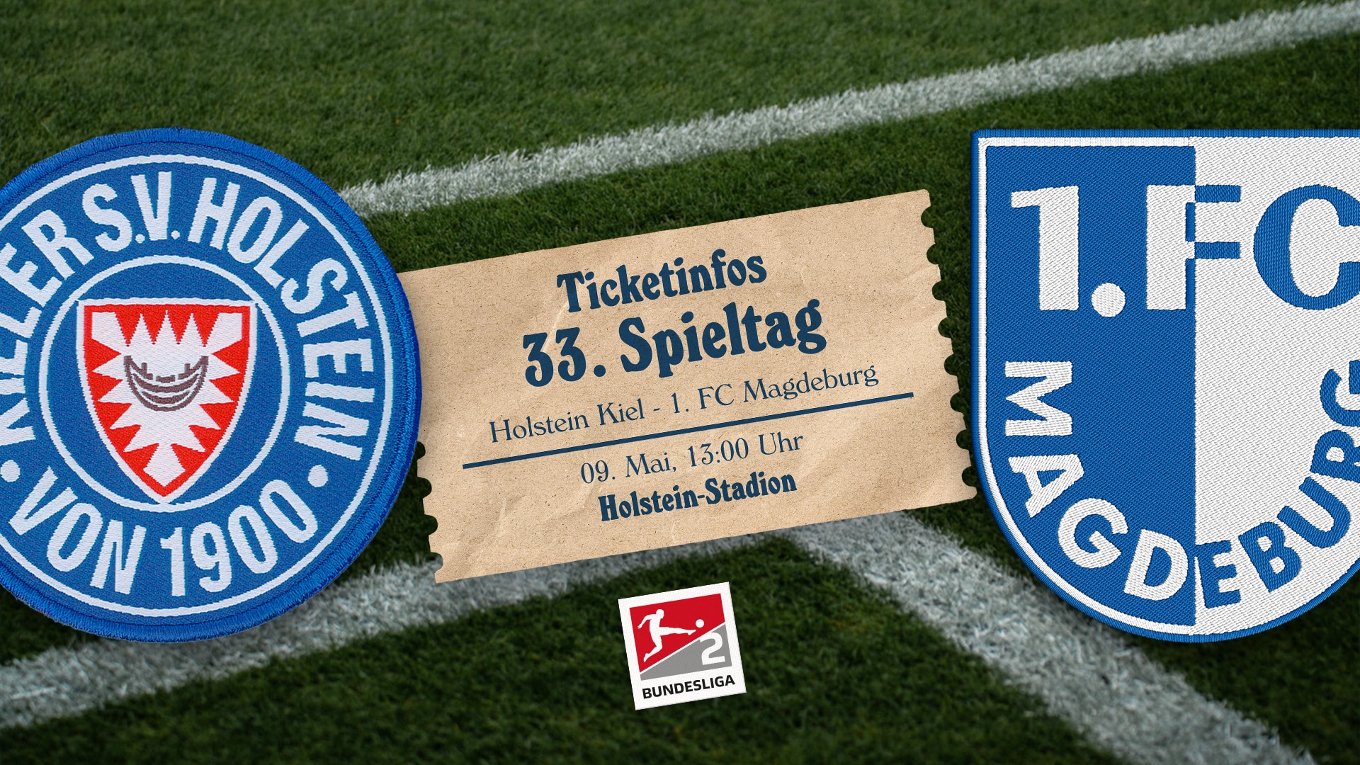 Bild zum Artikel: Ticketinfos zum Heimspiel gegen den 1. FC Magdeburg